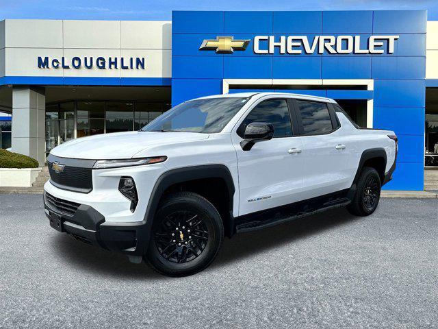 new 2024 Chevrolet Silverado EV car, priced at $61,900