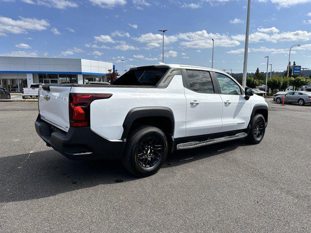 new 2024 Chevrolet Silverado EV car, priced at $61,900