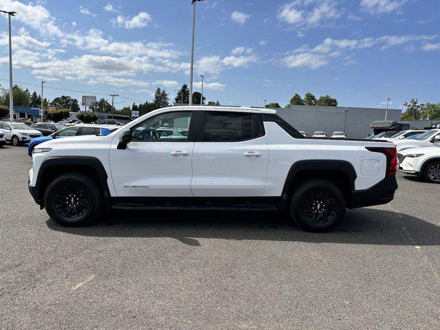 new 2024 Chevrolet Silverado EV car, priced at $61,900