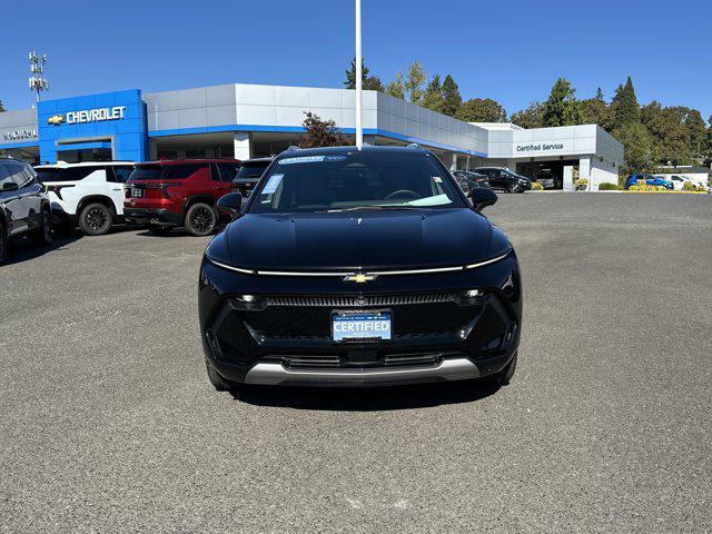 used 2025 Chevrolet Equinox EV car, priced at $25,997