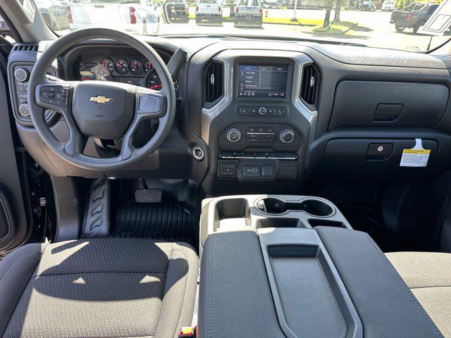 new 2025 Chevrolet Silverado 1500 car, priced at $40,945
