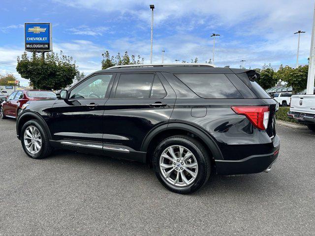 used 2021 Ford Explorer car, priced at $26,998