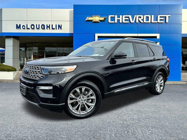 used 2021 Ford Explorer car, priced at $26,998