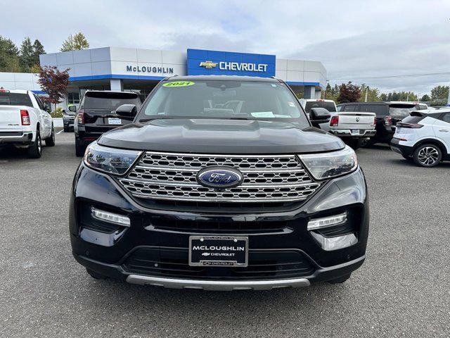 used 2021 Ford Explorer car, priced at $26,998