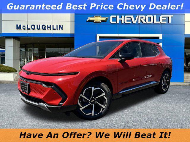 new 2024 Chevrolet Equinox EV car, priced at $46,049