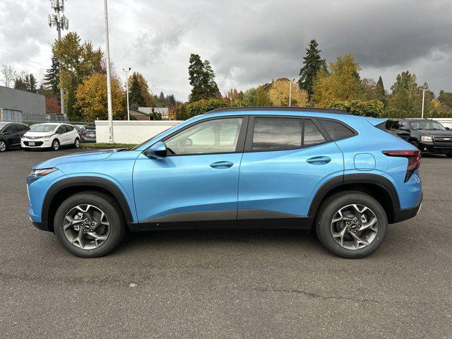 new 2025 Chevrolet Trax car, priced at $23,265