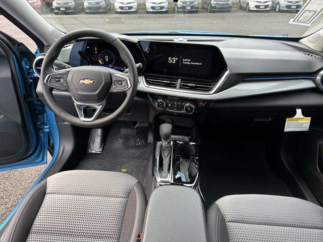 new 2025 Chevrolet Trax car, priced at $23,265