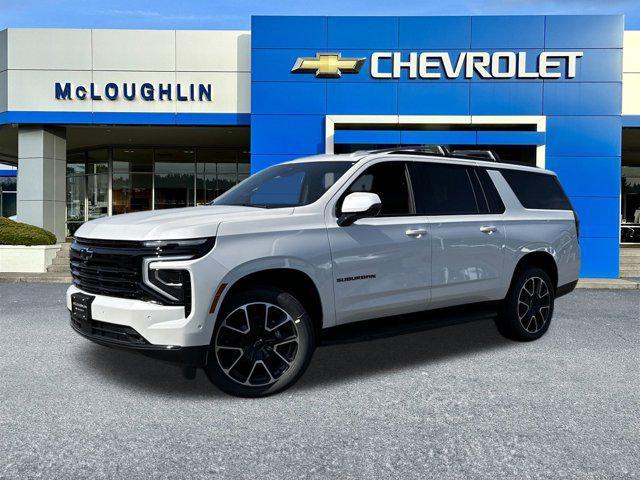 new 2025 Chevrolet Suburban car, priced at $76,630