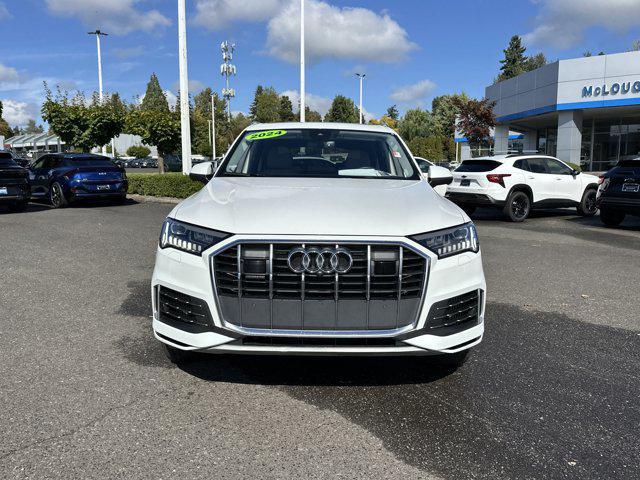 used 2024 Audi Q7 car, priced at $37,998