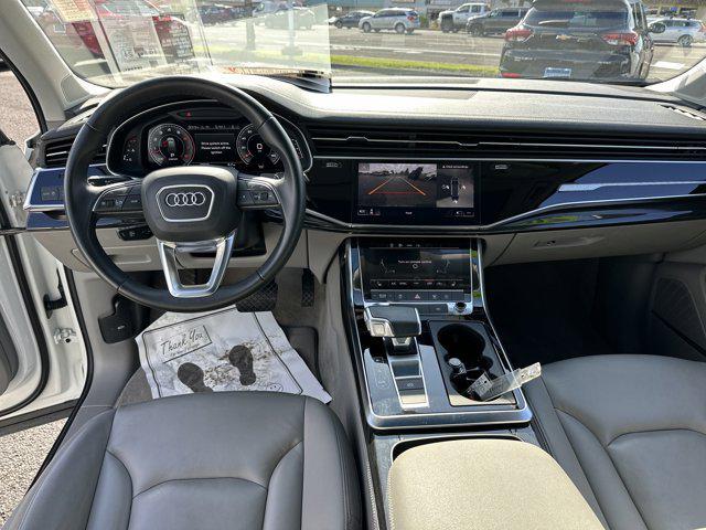 used 2024 Audi Q7 car, priced at $37,998