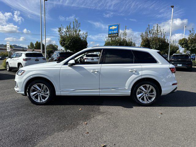 used 2024 Audi Q7 car, priced at $37,998