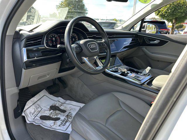 used 2024 Audi Q7 car, priced at $37,998