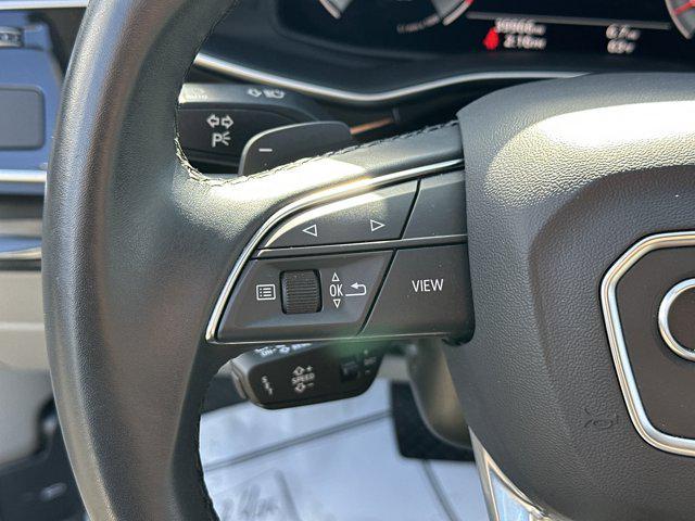 used 2024 Audi Q7 car, priced at $37,998