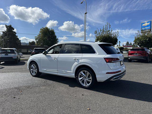 used 2024 Audi Q7 car, priced at $37,998