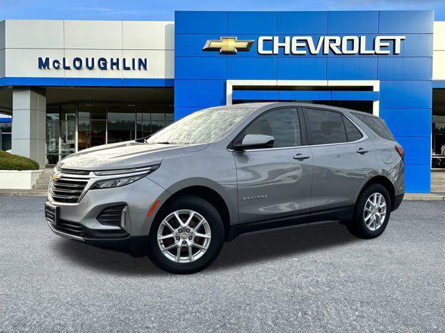 used 2024 Chevrolet Equinox car, priced at $18,988