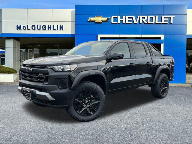 new 2025 Chevrolet Colorado car, priced at $49,810