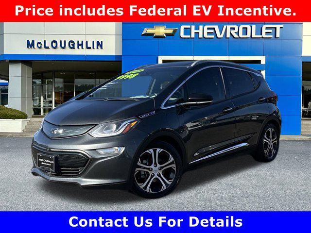 used 2018 Chevrolet Bolt EV car, priced at $9,998