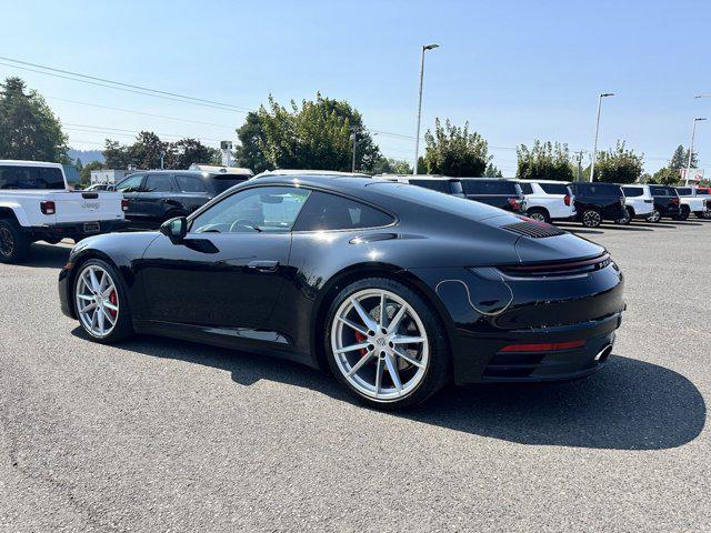 used 2022 Porsche 911 car, priced at $127,996