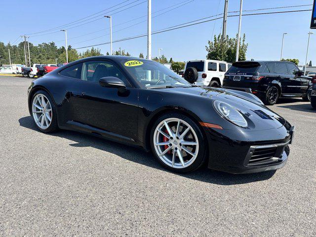 used 2022 Porsche 911 car, priced at $127,996