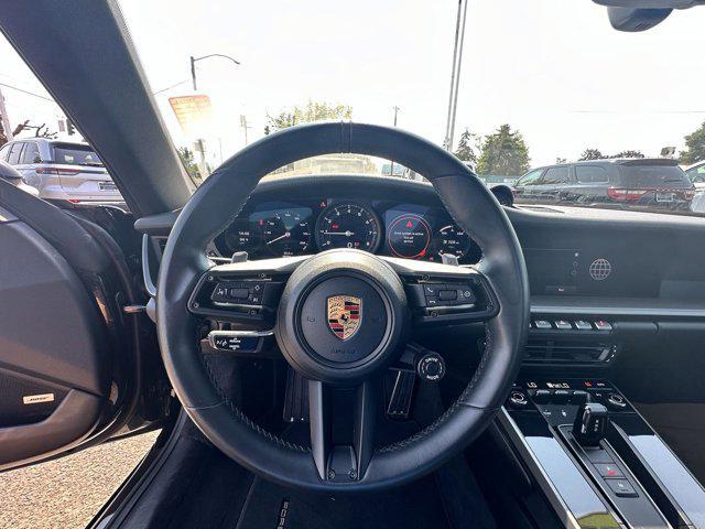 used 2022 Porsche 911 car, priced at $127,996