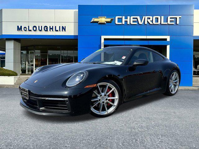 used 2022 Porsche 911 car, priced at $127,996