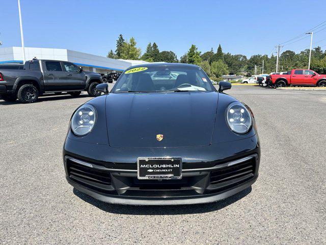 used 2022 Porsche 911 car, priced at $127,996