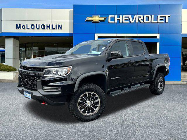 used 2022 Chevrolet Colorado car, priced at $39,998