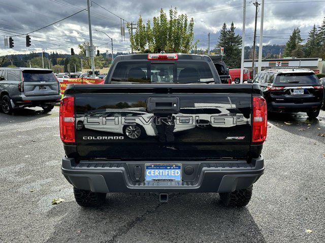 used 2022 Chevrolet Colorado car, priced at $39,998