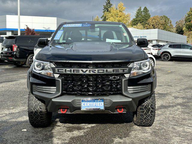 used 2022 Chevrolet Colorado car, priced at $39,998