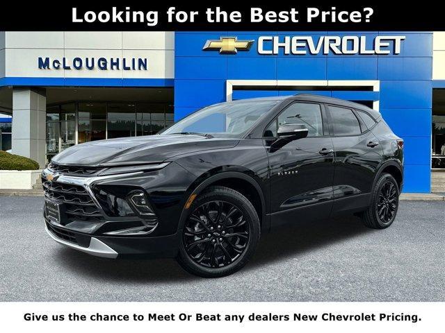 new 2024 Chevrolet Blazer car, priced at $46,125