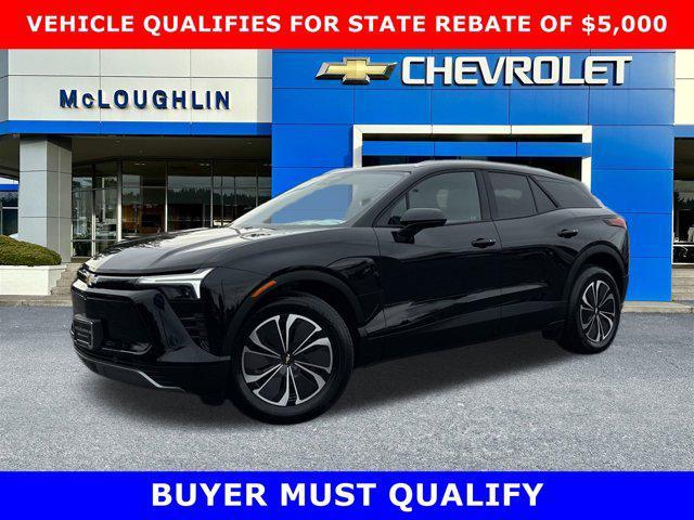 used 2024 Chevrolet Blazer EV car, priced at $26,998