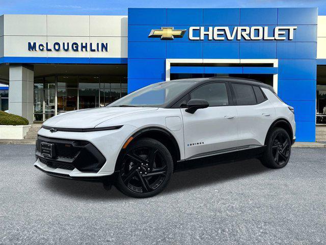 new 2025 Chevrolet Equinox EV car, priced at $51,380