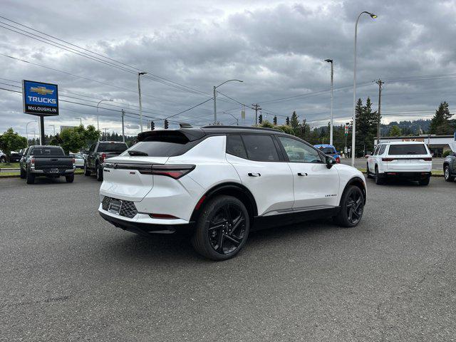 new 2025 Chevrolet Equinox EV car, priced at $45,880