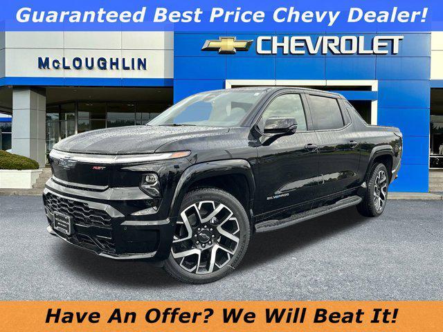 new 2024 Chevrolet Silverado EV car, priced at $89,741