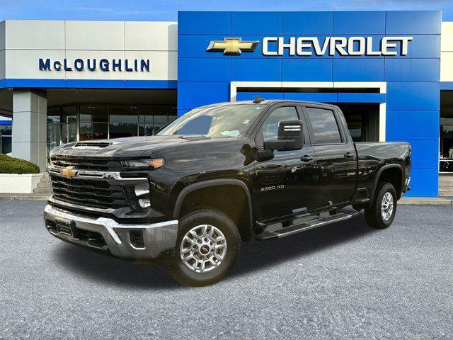 used 2024 Chevrolet Silverado 2500 car, priced at $50,998