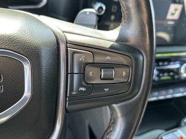 used 2023 GMC Sierra 1500 car, priced at $42,977