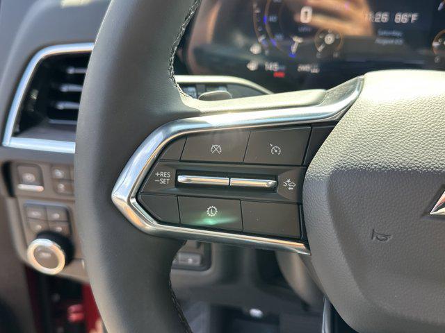 new 2025 Chevrolet Tahoe car, priced at $75,205
