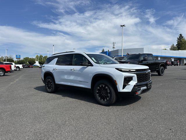 new 2026 Chevrolet Traverse car, priced at $58,875