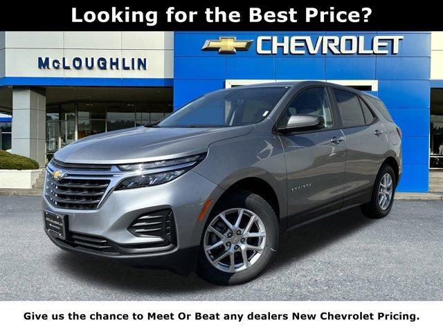 new 2024 Chevrolet Equinox car, priced at $28,775