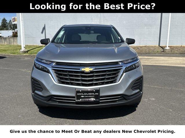 new 2024 Chevrolet Equinox car, priced at $30,275