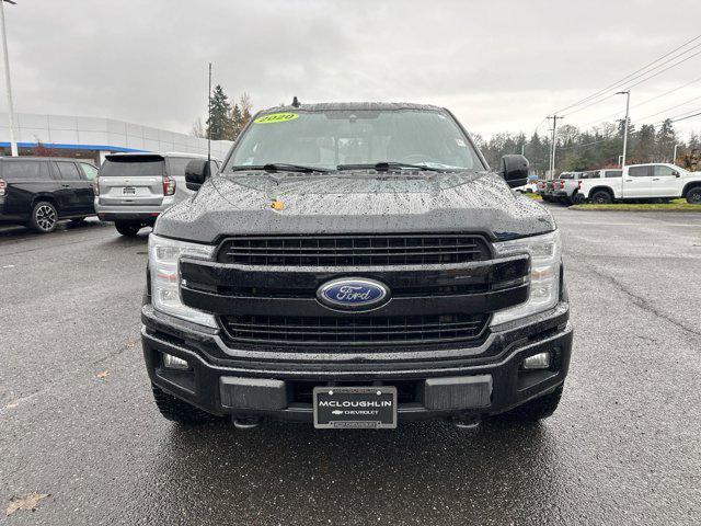 used 2020 Ford F-150 car, priced at $34,991