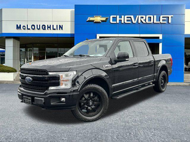 used 2020 Ford F-150 car, priced at $34,991