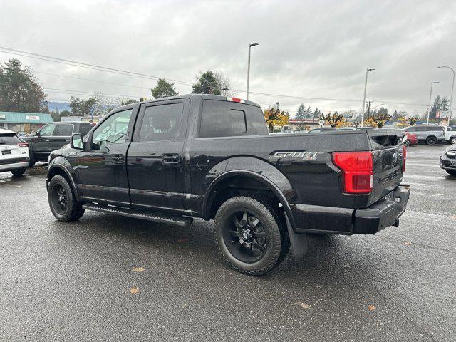 used 2020 Ford F-150 car, priced at $34,991