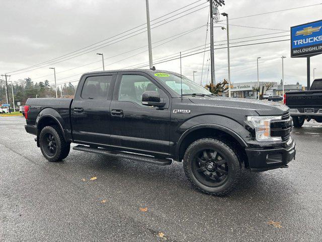 used 2020 Ford F-150 car, priced at $34,991