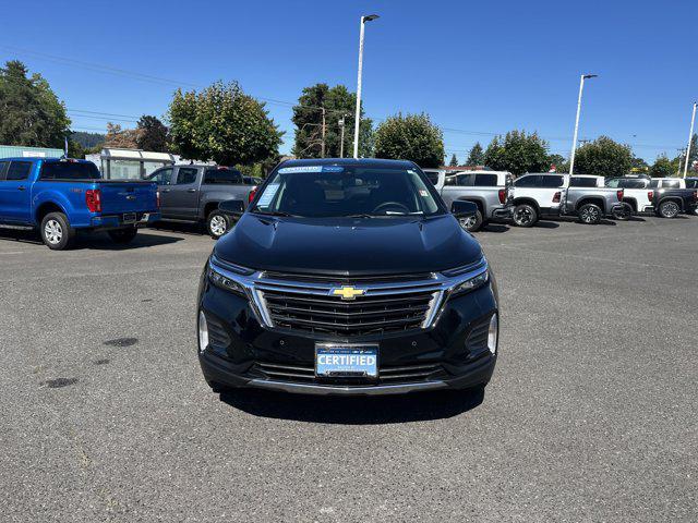used 2024 Chevrolet Equinox car, priced at $24,996