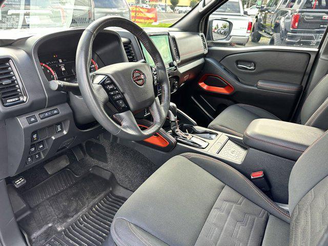 used 2022 Nissan Frontier car, priced at $33,998