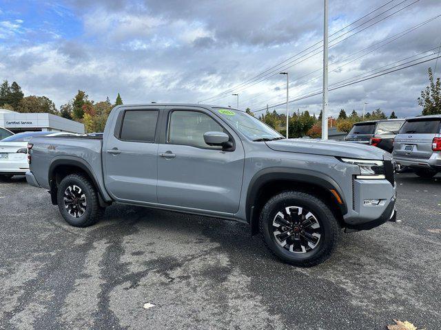 used 2022 Nissan Frontier car, priced at $33,998