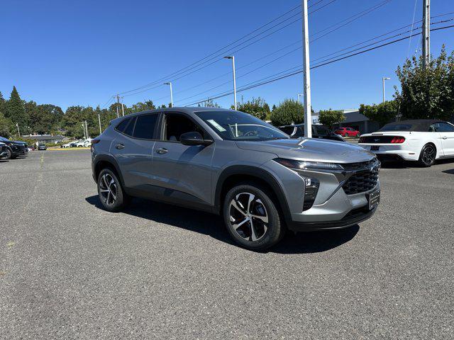 new 2025 Chevrolet Trax car, priced at $21,790
