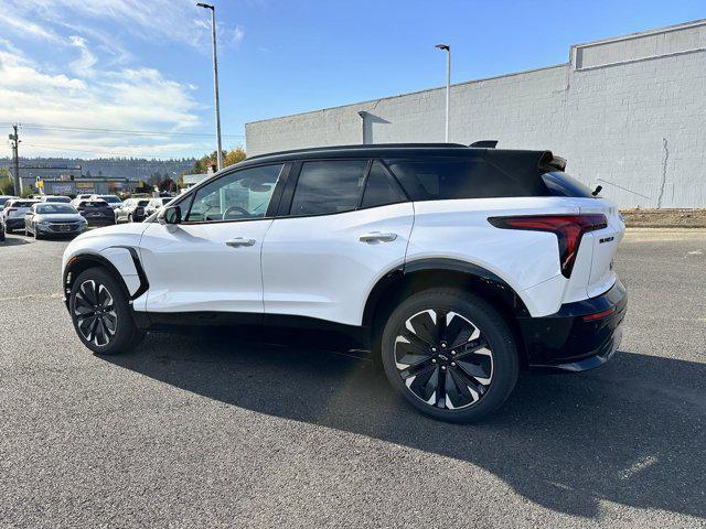 new 2025 Chevrolet Blazer EV car, priced at $62,670