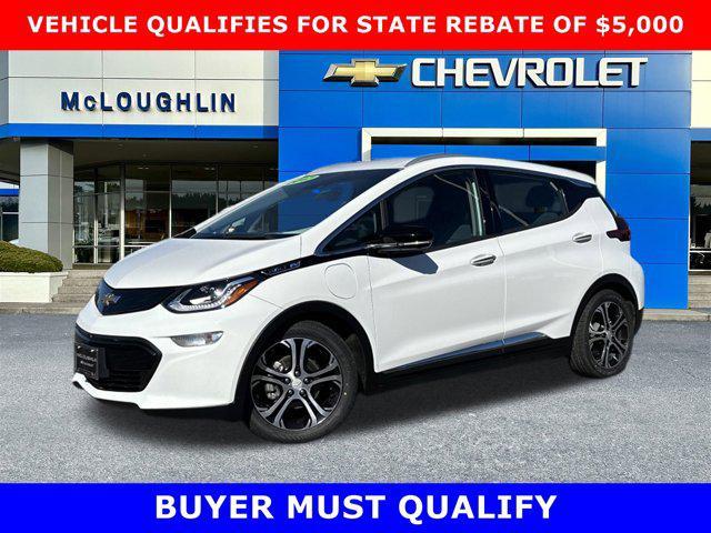 used 2017 Chevrolet Bolt EV car, priced at $13,988